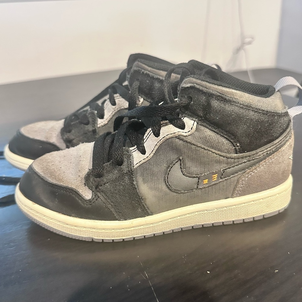 Air Jordan 1 Mid SE Craft PS ‘Inside Out’ - Black